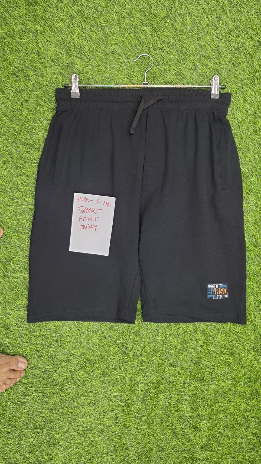 BARSO SHORT PANT MENS TERRY